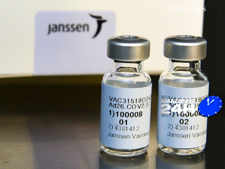 Novo lote com 300 mil doses da vacina da Janssen chega ao Brasil
