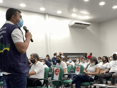 "TEREMOS A TERCEIRA ONDA DE COVID-19" AFIRMA GOVERNADOR