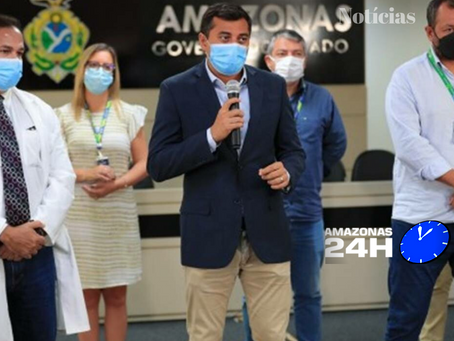 Wilson Lima antecipa vacinação contra a Covid-19 para pessoas a partir de 28 anos em Manaus