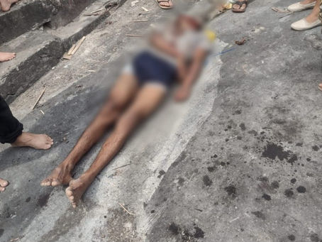Suposto ladrão é espancado pela população no bairro Jorge Teixeira