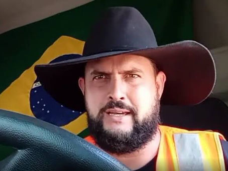 Zé Trovão é preso pela PF após se apresentar