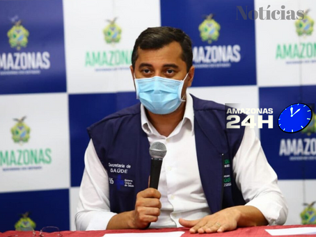 Wilson Lima afirma que a meta é vacinar 214 mil pessoas com mais de 40 anos