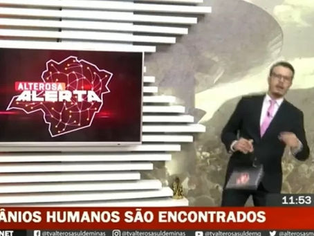 Veja o vídeo; Apresentador do SBT desmaia durante jornal ao vivo