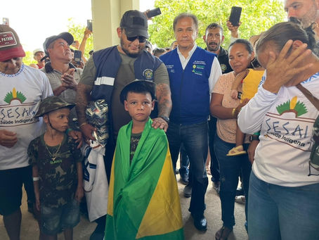 Irmãos que sobreviveram a 27 dias na mata são recebidos com festa em Manicoré