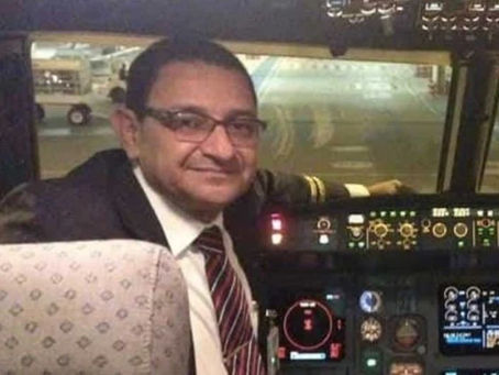 Piloto do avião de Marília Mendonça ajudou a trazer insumos para Manaus durante a pandemia