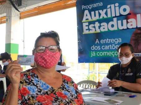 Balanço do Auxílio Estadual Permanente aponta 278.502 cartões entregues no Amazonas