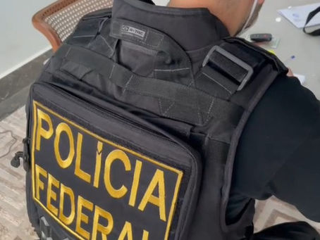 PF mira lavagem de dinheiro e narcotráfico durante operação em Manaus