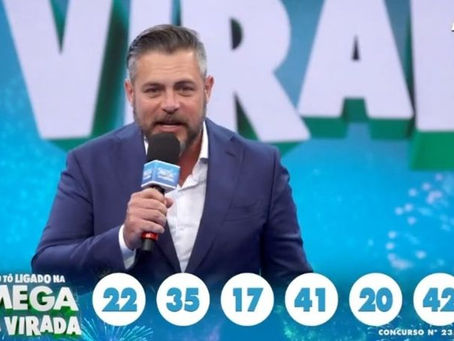 Ninguém acerta a Mega-Sena; próximo sorteio é da Mega da Virada