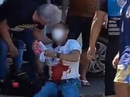Motorista que esfaqueou passageiro em Manaus se apresenta à polícia e é liberado