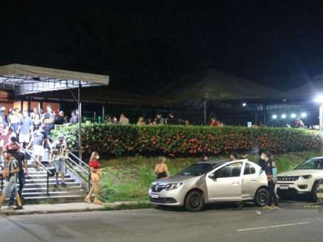 CIF encerra quatro festas em estabelecimentos durante fiscalização de decreto governamental