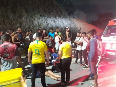 Adolescente de 14 anos morre ao ser atropelada por carro em alta velocidade na avenida das Flores