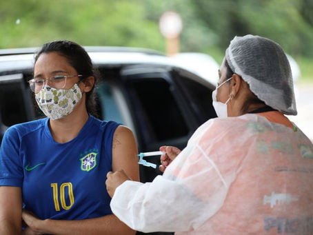 Vacinação terá 14 pontos funcionando neste sábado, contra a Covid-19