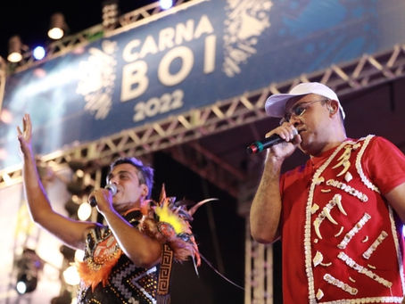 Primeira noite de Carnaboi leva mais de 5 mil pessoas ao Sambódromo em Manaus