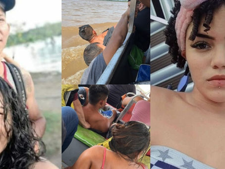 Caso Lohana: casal acusado de ter matado garota de 13 anos em Manaus é preso em flutuante