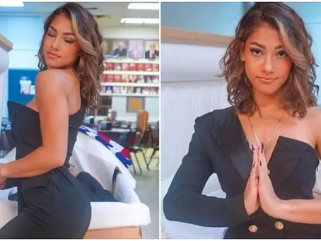Influencer faz sessão de fotos no velório do próprio pai; confira