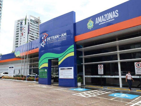 Governo do Amazonas abre inscrições para concurso público do Detran nesta terça (08)