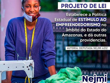 Nejmi Aziz - PL estabelece a Política de Estímulo ao empreendedorismo nas crianças e jovens