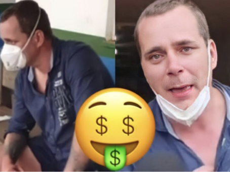 Gringo sofre golpe de R$64 mil na ‘boate das primas’ em Itacoatiara; veja vídeo