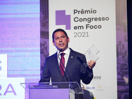 Marcelo Ramos é eleito o melhor deputado federal de 2021