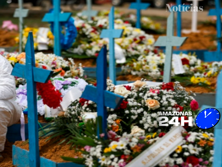 Manaus registra quatro mortes pela Covid-19 neste domingo