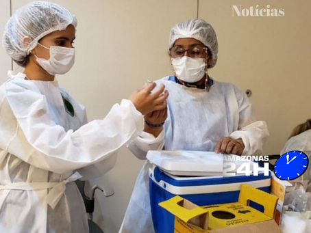 Primeiro dia de intensificação da vacinação registra que mais de 44 mil doses já foram aplicadas