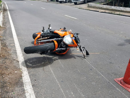 Vídeo: Idosa de 75 anos morre ao ser atropelada no Japiim