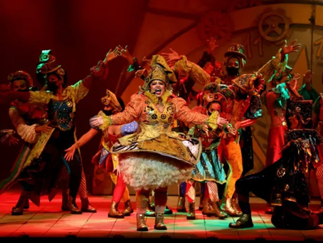 Espetáculo de Natal estreia no palco do Teatro Amazonas