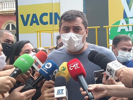 Governador manda cancelar réveillon em todo o Amazonas