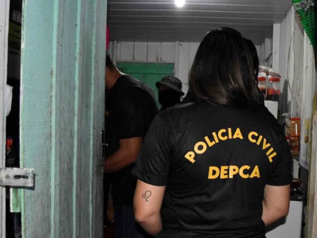 Depca prende padrasto suspeito de estuprar enteada há mais de um ano