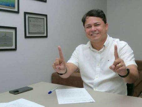 Registro de candidatura de Keitton Pinheiro ainda está pendente no TSE