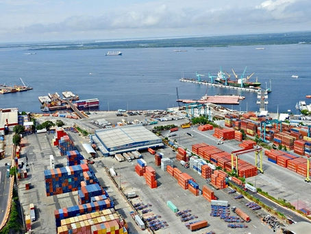 Funcionário morre ao ter cabeça esmagada dentro do Porto Chibatão em Manaus