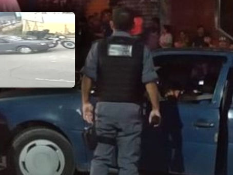 Motorista é perseguido e atacado a tiros após briga de trânsito no Santa Etelvina; veja vídeo