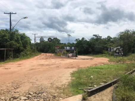 Corpo é encontrado com marcas de tiros em ramal da Praia Dourada