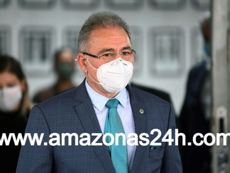 BRASIL: Ministro da Saúde vai a embaixador chinês pedir ajuda