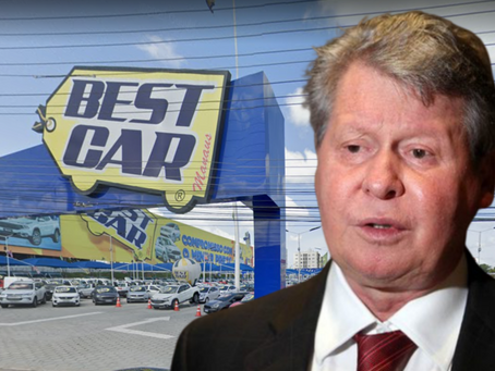 Ex prefeito Arthur Neto na mira do MP por ter beneficiado a empresa Best Car usando dinheiro público