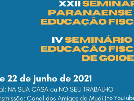 Inscrições abertas para Seminário Paranaense de Educação Fiscal