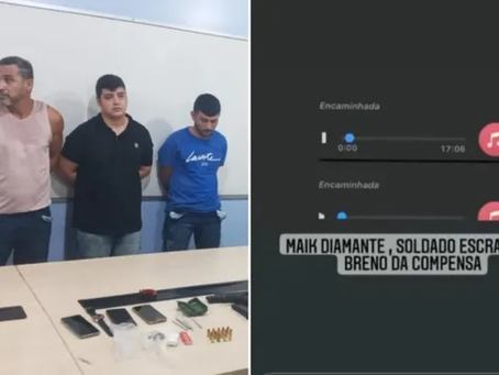 Criminosos do CV zombam após executar "Percata" em Manaus; ouça áudio