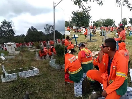 Prefeitura cobra empresa terceirizada sobre pagamento de garis em Manaus