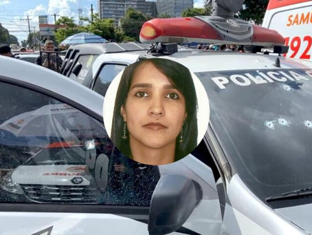 Ouça áudio desesperador de policial civil após ter sido atingida por tiro de fuzil em Manaus