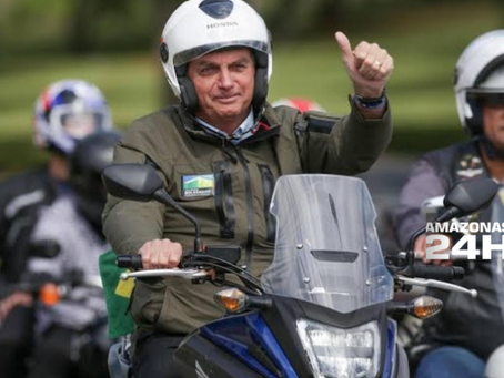 Motociata de Bolsonaro em Manaus é adiada