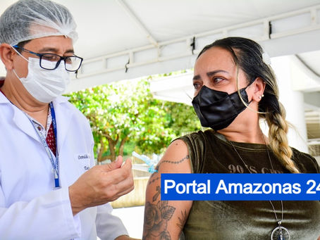 Manaus vacina pessoas de 18 a 34 anos com doenças preexistentes contra a Covid-19