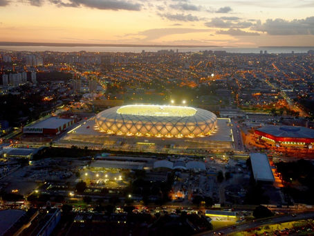 CBF quer aumentar público para o jogo Brasil e Uruguai em Manaus