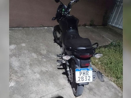Entregador de delivery tem motocicleta roubada no dia do aniversário em Manaus