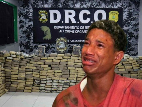 Polícia Civil faz maconheiro ‘chorar’ ao tirar de circulação mais de 7 toneladas de drogas