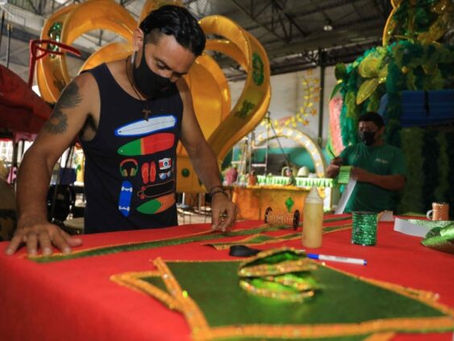 Escolas de samba de Manaus organizam últimos ajustes para Live de Carnaval