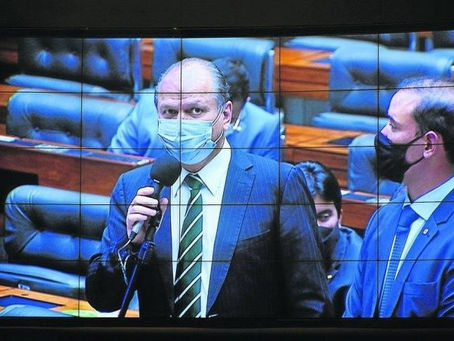 Semana da CPI da Covid terá depoimento de Ricardo Barros e investigação de fake news