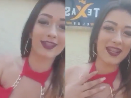 Convite de ‘blogueira’ para inauguração de boate adulta gera pancadaria; veja vídeo