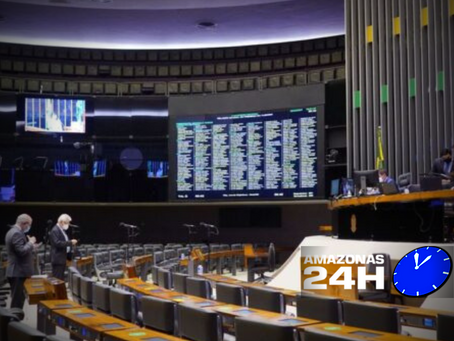 Câmara aprova MP do novo salário mínimo de R$ 1.100