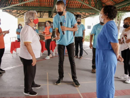 Prefeitura inicia atividades no Parque Municipal do Idoso na segunda (07)