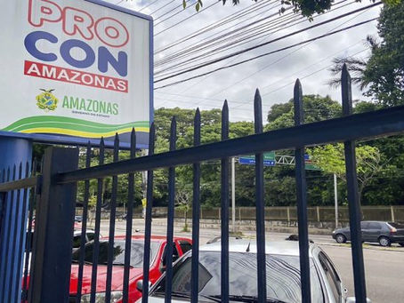 Procon-AM multa Claro/NET por apagão de internet no AM